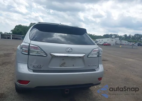 2010 Lexus Rx 350 from USA, damaged, VIN 2T2BK1BA1AC013471